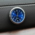 YUP Stick on Dashboard Car Clock Mini Tiny Small Car clock. 