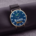 Customize Name Magnet Watch For Boys and Men. 