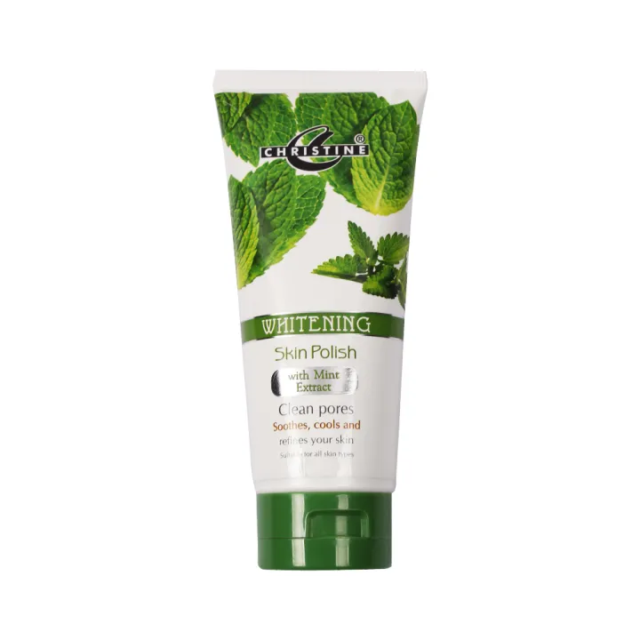 Christine%20Whitening%20Skin%20Polish%20Tube%20(Mint%20Extracts)%20-%20Image%202