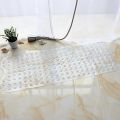 Non-Slip Bath Mats for Bathroom Anti Mould Bathtub Mats with Suction Cups and Drain Holes Non Slip Shower. 