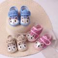 Baby Shoes Cartoon Soft Flat Newborn Baby Shoes For Girl Boy. 