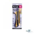 Paper Cutter Knife Large, (Blister Card) with Lock Model 2064 (Excellent Quality). 