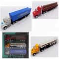 Trucks Toy Set For kids Water Tanker Oil Tanker Wood Transport Trailer. 