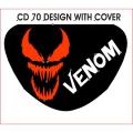 cd 70 back light  cover with design  Pvc Sticker For Bikes,Cars,Laptop 0035. 