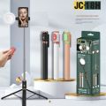 Original Wireless Selfie Stick Tripod R1S (70CM WITH LIGHT) R1 (70CM NO LIGHT) JC16H(110CM WITH LIGHT) JC16 (110CM NO LIGHT)Tripod Bluetooth Shutter foldable Selfie stick for all Phone Extendable Foldable With charging Cable Detachable Bluetooth Shutter. 