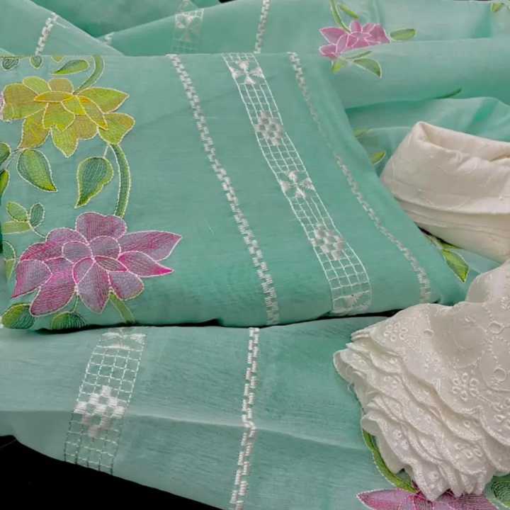 Beautiful%20New%20Dress%20Stuff%20Paper%20Cotton%20Suite%20With%20Beautiful%20Flower%20Design%20Same%20Dupatta%20New%20Design%20Trouser%20White%20Plain%20Dress%20For%20Girls%20Wedding%20Collection%20-%20Image%208