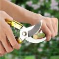 Garden Secateurs Professional Pruning Shears Gardening Tools Heavy Duty Steel Tree Branches Pruner Hand Pruners, Garden Scissor. 