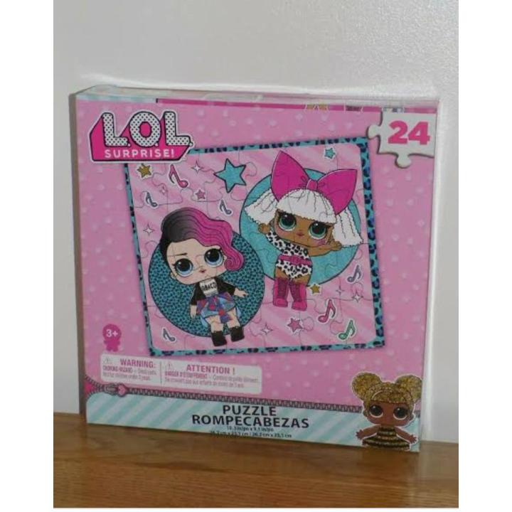 Lol doll puzzle box online