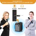 Wireless Microphone Handheld Mic System Set with Rechargeable Receiver for Karaoke Voice Amplifier Singing Machine speakers, mixers, and other equipment For Karaoke Conference 100 Fit Singing KTV For Karaoke Conference Singing KTV Mehfil & Masjid Mics. 