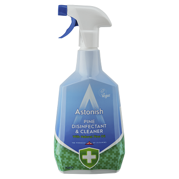 Astonish Pine Disinfectant & Cleaner 750 ML - Keep Your Home Clean and Germ-Free ,Kills 99.9% of Germs