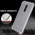 LG Stylo 5 Case Silicone Soft Clear Shockproof Cover. 