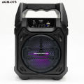 GTS-1283 Wireless Speaker Fantastic Quality | 6.5" Size Clean And big Sound | FM Radio Micro SD Function USB | HD Sound. 