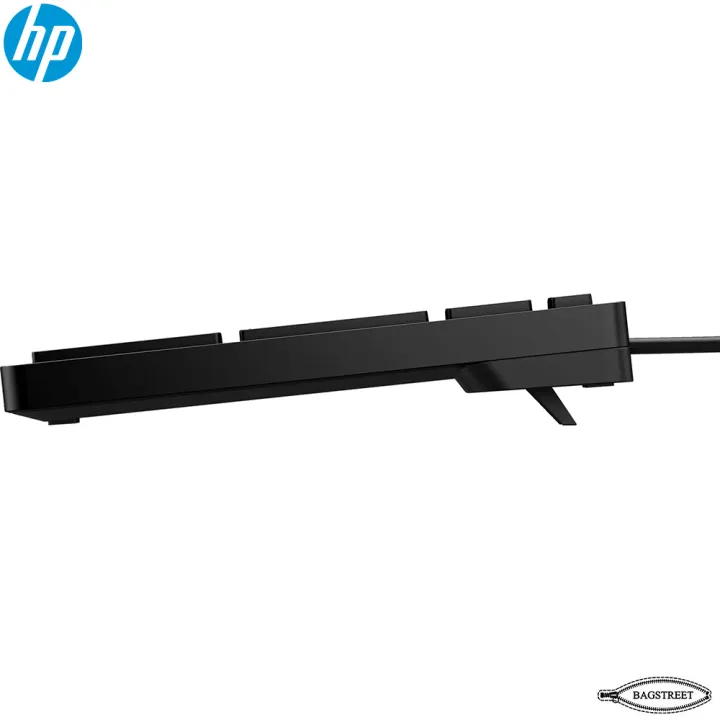 HP%20Halley%20Wired%20Desktop%20320K%20Standard%20USB%20Wired%20Keyboard%20with%20Quiet%20Keys%20and%20Adjustable%20Slope%20-%20Black%20-%20Image%206