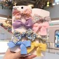 FAITOLAGI 2 Pcs/Set Flower Baby Hair Clips Bows Kids Girl Hair Clip Children Hairpin Haarspeldjes Barrettes Baby Hair Accessories. 