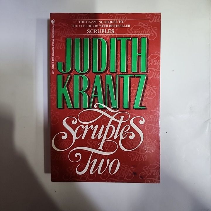scruples two by judith krantz | Daraz.pk