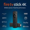 Amazon Fire TV Stick 4K streaming device (2023) with latest wifi 6 and Alexa Voice Remote (includes TV controls), Dolby Vision. 