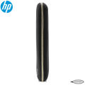 HP 14" Inch Black & Gold Reversible Neoprene Sleeve for Laptop/Chromebook/Mac. 