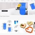 Drain Backflow Preventer 4 Pack, One Way Valve For Pipes Tubes In Tet Bathroom Floor Drain Seal Resist Smell And Bugs, 1.97 inch Silicone. 