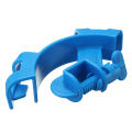 Aquarium Filtration Water Pipe Filter Hose Holder For Mount Tube Fish Tank Blue. 