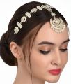 Shop Now for Exquisite Sheesh Matha Patti: Available in Red/Golden/Silver/White!. 