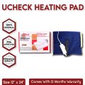 Ucheck King Size Heating Pads – Comfort Heat Pad with Cosy Fleece Finish. 