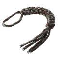 Woodland Digital Camo Paracord Square Weave Lanyard. 