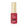 Golden rose Turkey Nail lacquer 7 ml - Express dry Nail polish - Nail paints dries in 60 seconds - Shiny and long lasting . 