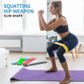 Raciness Latex Resistance Loop Bands Set | 100% Natural Latex for Strength Training & Physical Therapy | High Elasticity Exercise Bands. 