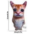 21cm Cute El Gato Cat Plush Toys Wowwow Cat Dolls Plushies Simulation Stuffed Animals Birthday Holiday Gift Kids Collectible Toy. 