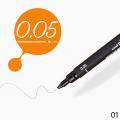 1pc Uni Pin Drawing Pen Fine Line 005 01 02 03 05 08 Needle Pen. 