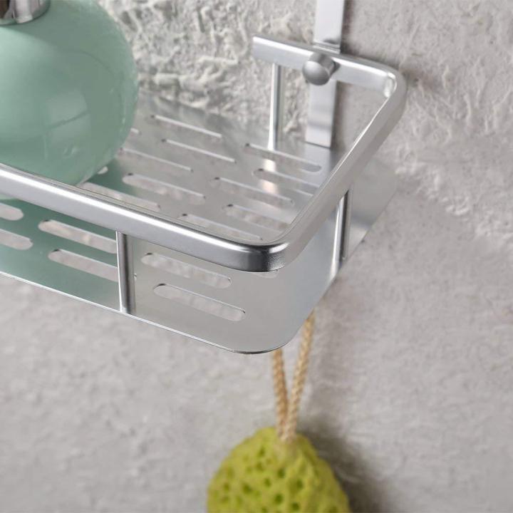 2%20Layer%20Aluminium%20Bathroom%20Square%20Corner%20Shelf%20-%20Silver%20-%20Image%203