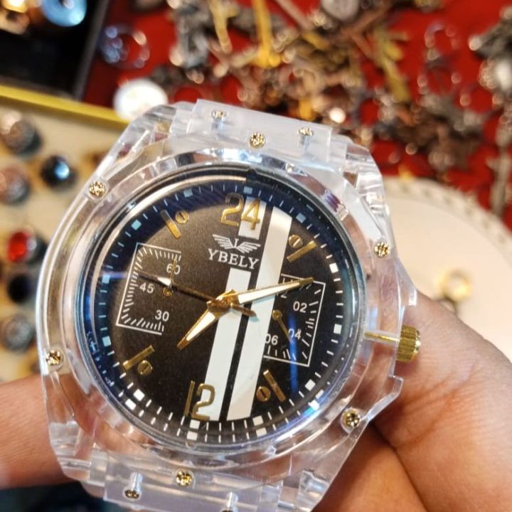 YBELY MENS WATCH