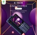 Etachi King Master, 2.8 Inch QVGA Display, 5200 mAh Big Battery, Auto Call recording, Dual Sim, PTA Approved with 1 Year Brand Warranty, High Quality Built, Bluetooth, Flash Light, 1000 Contact Memory, Memory Card Supported, Any Color. 