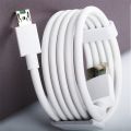 Original OPPO VOOC 4A Micro USB Rapid 1 Meter Cable Data Cable 1M 1 Meter Super Quick Charge Cable Micro USB for OPPO F5/ F7/ F9/ F11/ &  All Oppo Models - Oppo Vooc Cable. 