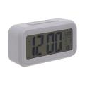 Grey LCD Digital Clock - Premier Home. 