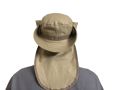 Boonie Hats Men Women Bucket Hat Neck Flap Hat For Outdoor Huntiing Hiking Sports Outdoor Hiking & Fishing Sun Protector Cap - Khaki. 