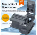 MINI Fiber Cleaver Plastic (carbon Fiber) Fiber Cutter toolkit for  Fiber optics  Cleaver for cable operators. 