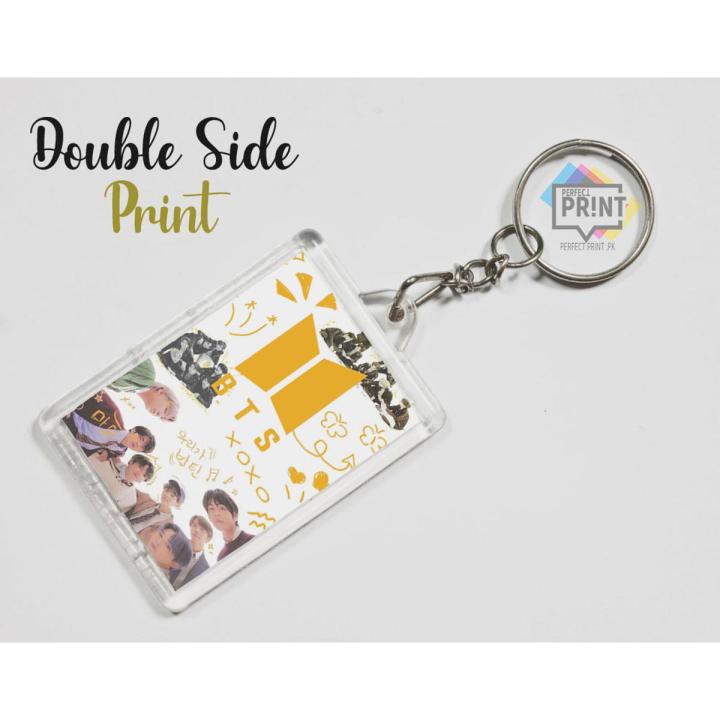 Bts Keychain Design BTS Song Pic Keychain Amazing Design BTS Keychain | Daraz.pk