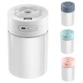 Mini Air Humidifier 300Ml Aromatherapy and Home Fragrance Colorful Cup Rotation Led Light Cool Mist Usb Home Room Office Desk Car Ultrasonic Humidifier Aroma Therapy. 