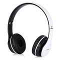 P47 Wireless Headphones Bluetooth Stereo Head phones Foldable Headset with Mic Wireless Built-in Mic (Black-Red-White-Blue). 