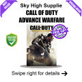 CALL OF DUTY ADVANCE WARFARE - GAME FOR PC (GOOGLE DRIVE/ MEDIAFIRE) - QR CODE + FREE GIFT. 