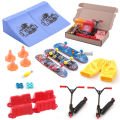 PinShang Children Finger Toys Finger Skateboard Scooter Ramp Accessories Set With Causal Pants For Kids Gifts. 