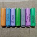 9PCS 18650 3.7v to 4.2v Cell Battery Rechargeable Original High Capacity High Quality 18650 cells 3v to 4.2v orignal used cells from laptop Batteries. 1600 to 2500 mAh Tested With Liitokala Battery Tester. 