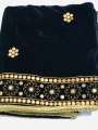 NEW WINTER SHAWL PURE 5000 WALVET SHAWL FOR GIRL / WOMEN ; COLOUR PURPLE /  BLACK. 