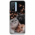 Case For Vivo Y76 5G Cover V2124 Silicone Soft Cute Protective Phone Cover For Vivo Y76 5G Cases TPU Bumper For Vivoy76 Y 76 Bag. 