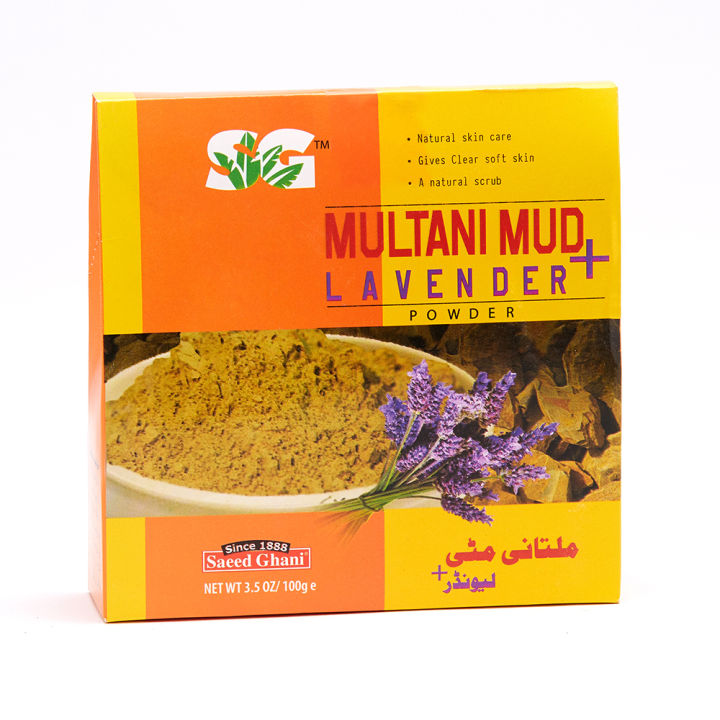Saeed%20Ghani%20Multani%20Mud%20+%20Lavender%20Powder%20(100gm)%20-%20Image%202