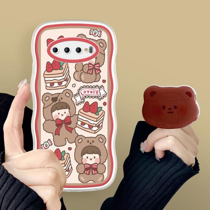 BILI for Samsung S10 Plus Back Cover With Free Ring Holder Girl And