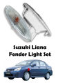 Suzuki Liana Fender Light Set - Side Indicator light set - 2 Pieces. 