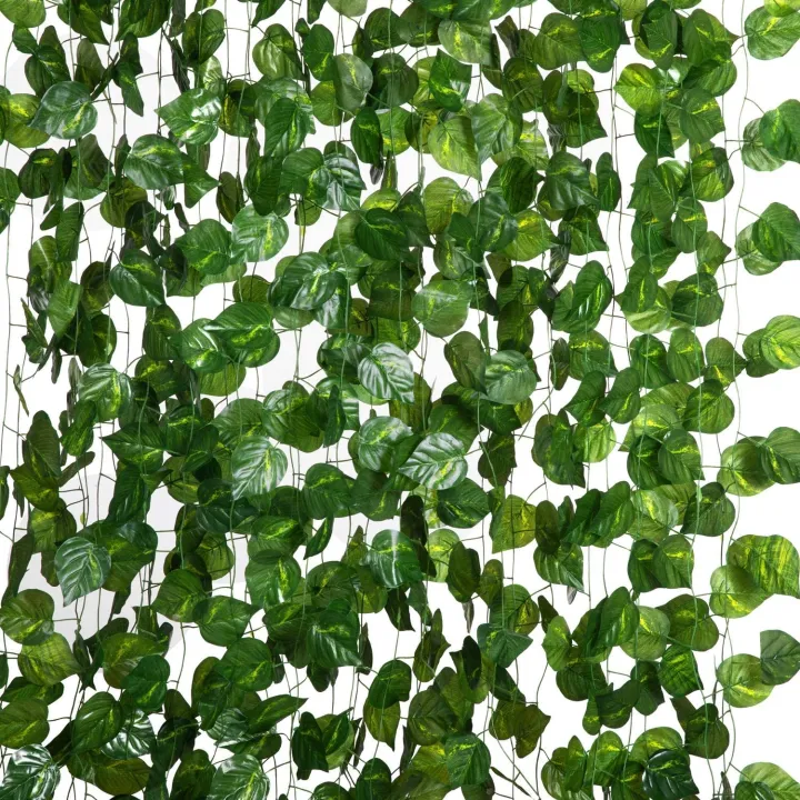 Artificial%20Leaf%20Bail%20for%20wall%20Hanging%20Decoration%20-%20Artificial%20Plants%20Leaves%20Green%20Colour%20for%20Office%20,%20Home%20,%20Room%20decoration%20-%20Image%202