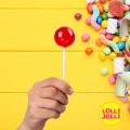 LOLLI JOLLI Mix Fruit Lollipops (12 Piece) Different Flavors Best Quality Candy - Random Flavors. 